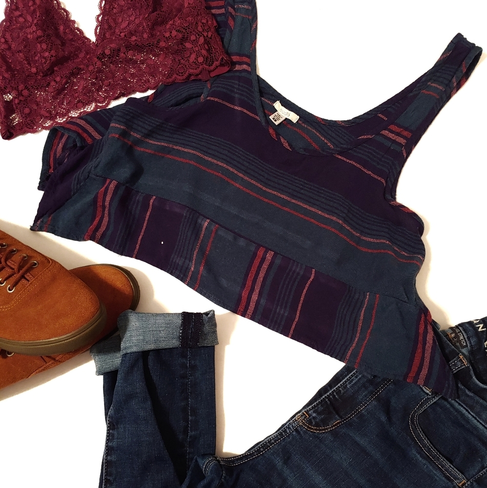 Loose Fit Crop Top